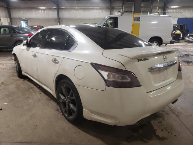 Photo 3 from auction – 2013 NISSAN MAXIMA S with VIN 1N4AA5AP8DC820086