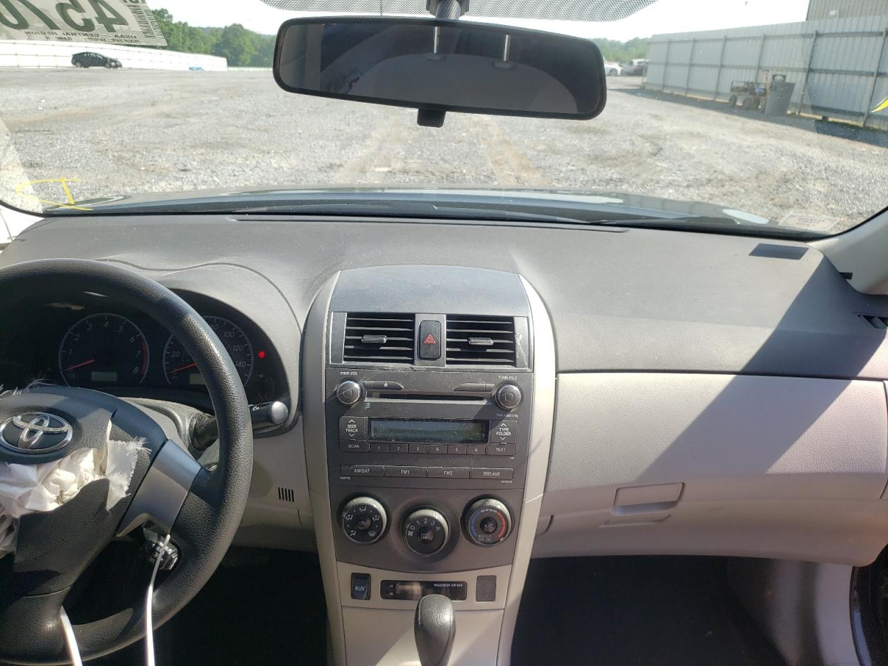 Photo 9 from auction – 2011 TOYOTA COROLLA BA with VIN 2T1BU4EE0BC661433