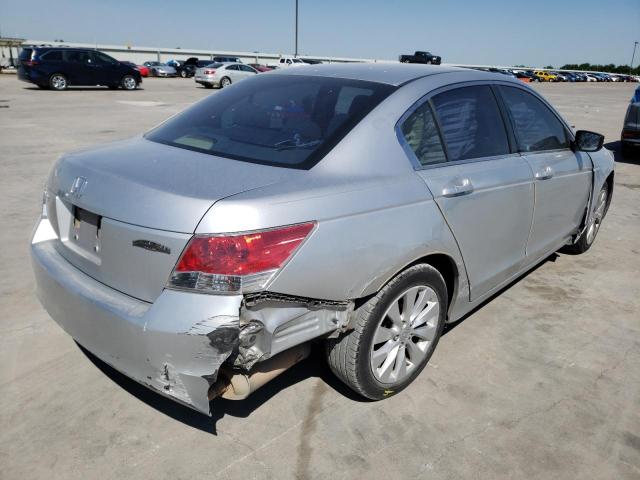 Photo 4 from auction – 2008 HONDA ACCORD EX with VIN JHMCP26758C066397