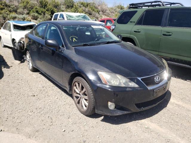 LEXUS IS 250 2006 with VIN JTHCK262362007130 - Photo from auction