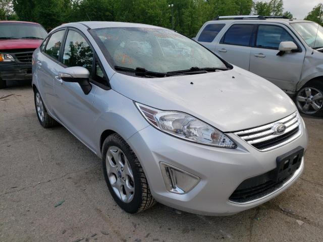 FORD FIESTA SEL 2012 with VIN 3FADP4CJ3CM183507 - Photo from auction