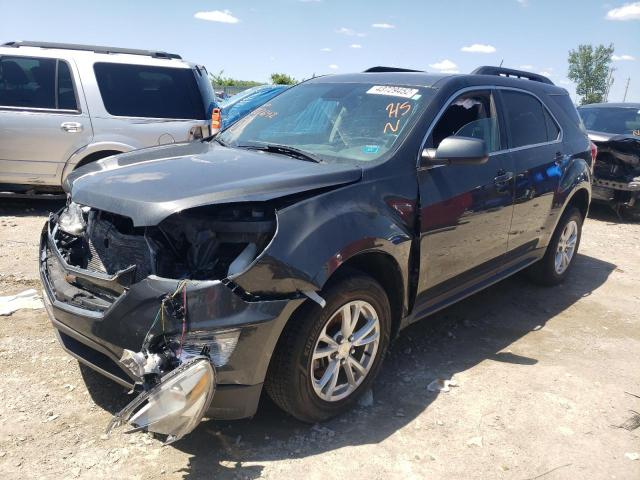 Photo 2 from auction – 2017 CHEVROLET EQUINOX LT with VIN 2GNFLFEK7H6222642