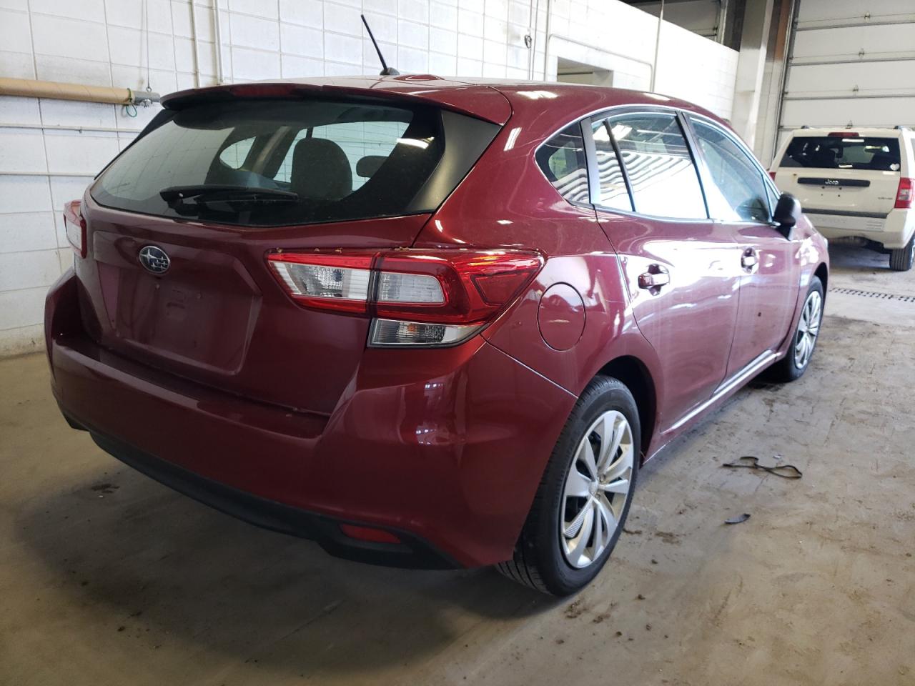 Photo 4 from auction – 2019 SUBARU IMPREZA with VIN 4S3GTAA66K3727093