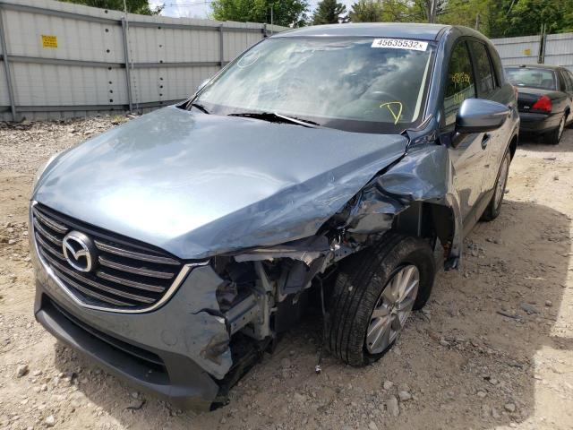 Photo 2 from auction – 2016 MAZDA CX-5 TOURI with VIN JM3KE4CY8G0832528