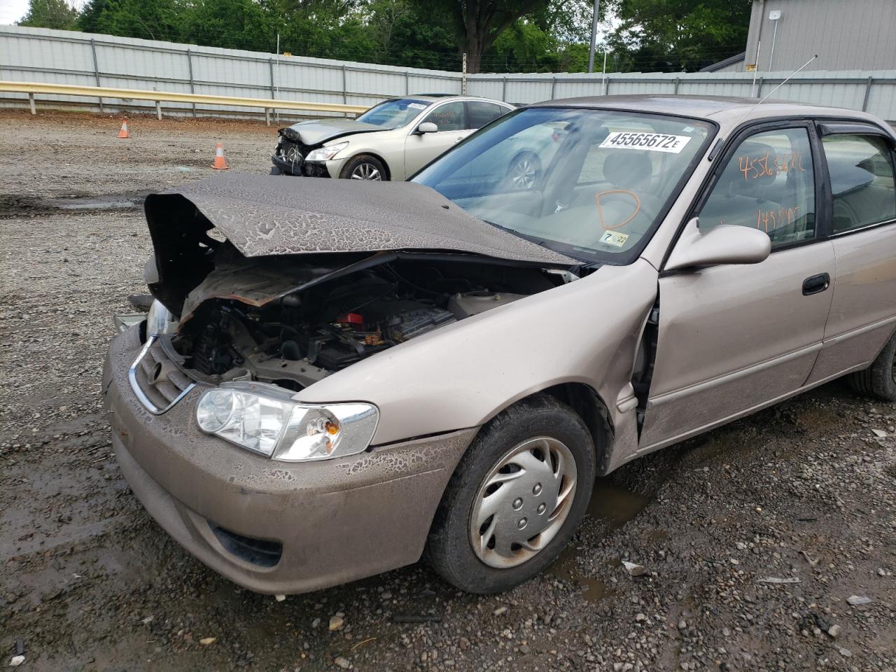 Photo 9 from auction – 2001 TOYOTA COROLLA CE with VIN 2T1BR12E21C503274