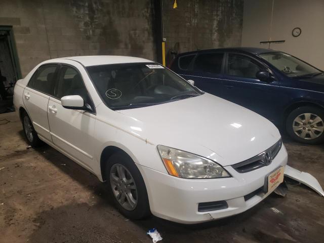 HONDA ACCORD SE 2007 with VIN 1HGCM56307A095925 - Photo from auction