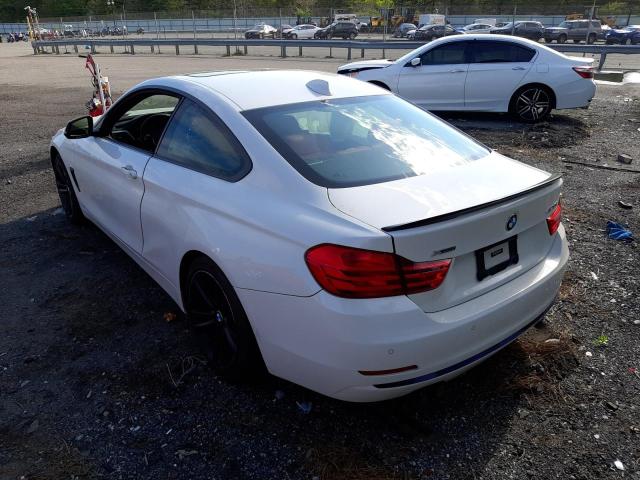 Photo 3 from auction – 2015 BMW 428 XI with VIN WBA3N9C54FK246246