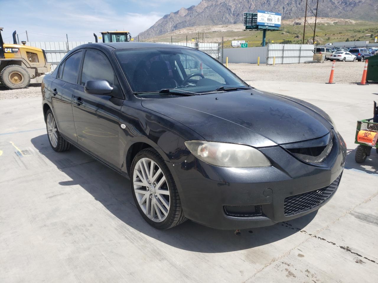 MAZDA 3 I 2008 with VIN JM1BK32F281870649 - Photo from auction