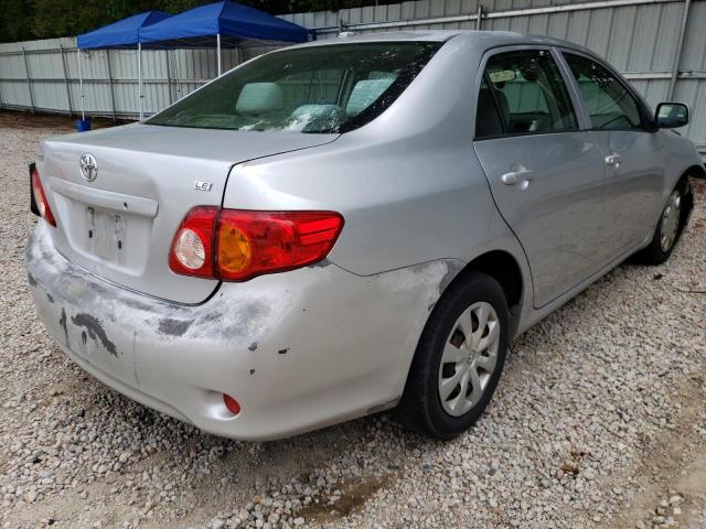 Photo 4 from auction – 2009 TOYOTA COROLLA BA with VIN JTDBL40E89J022340