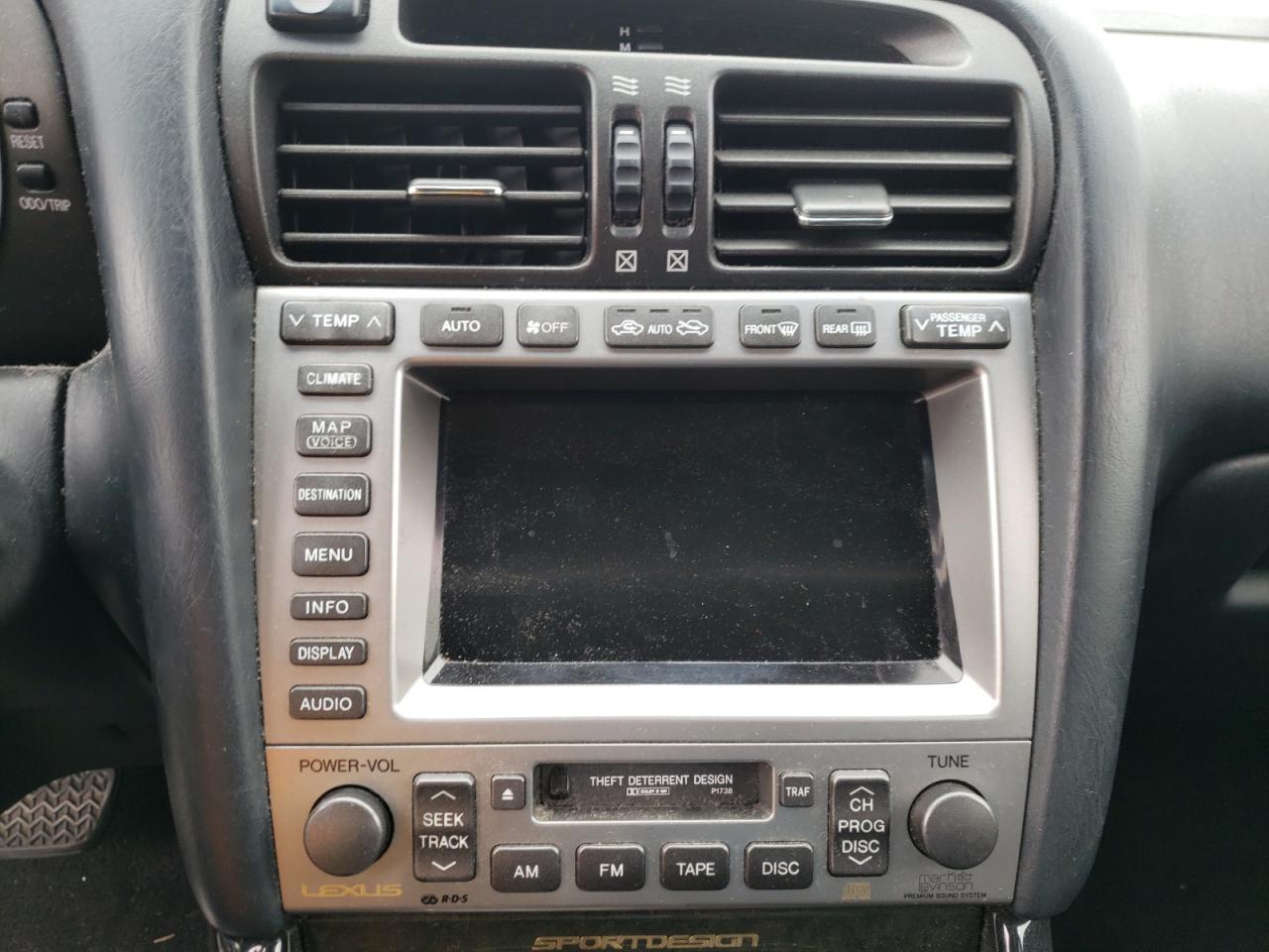 Photo 9 from auction – 2002 LEXUS GS 300 with VIN JT8BD69S620167596