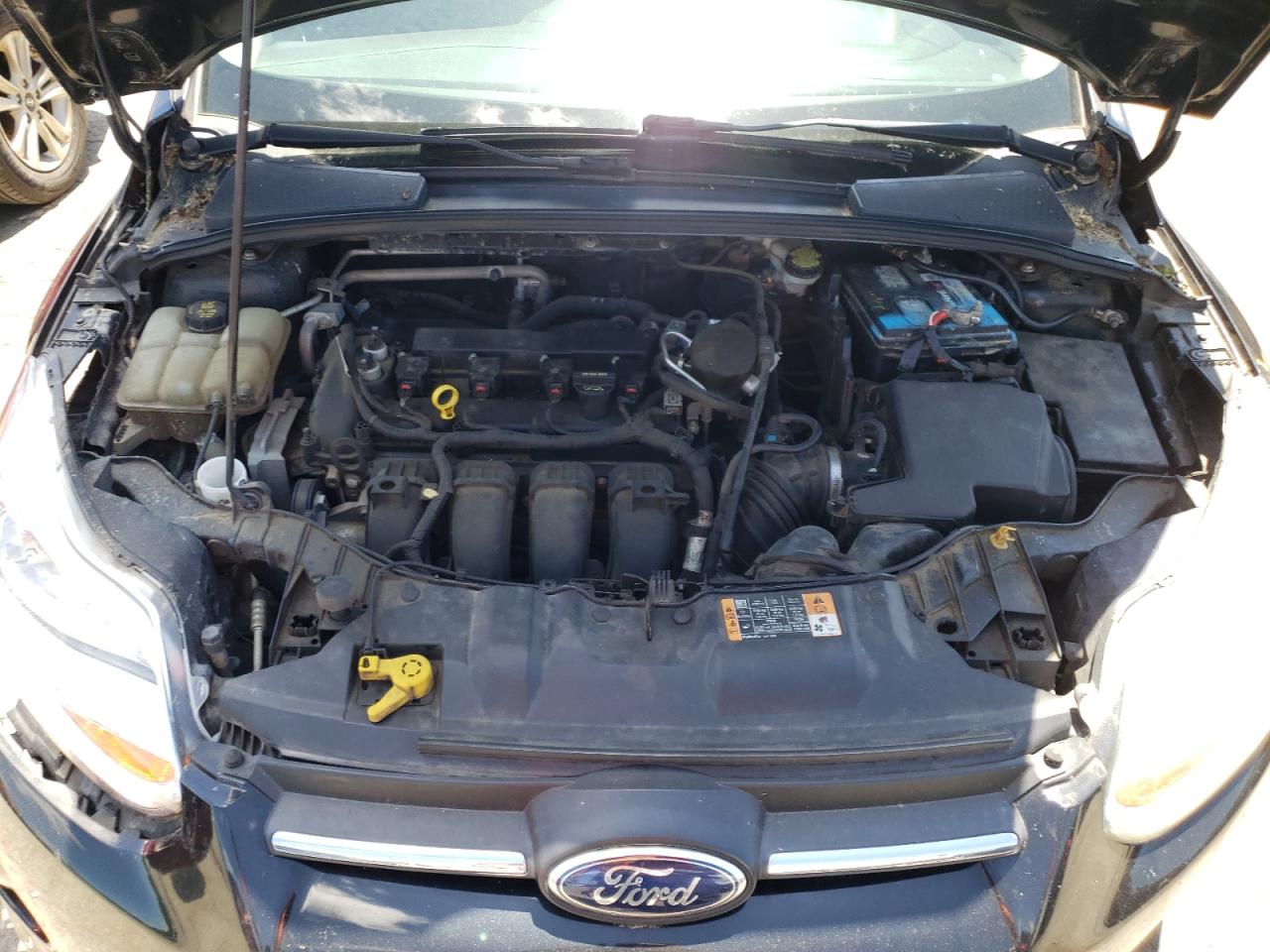 Photo 7 from auction – 2014 FORD FOCUS SE with VIN 1FADP3K26EL348507