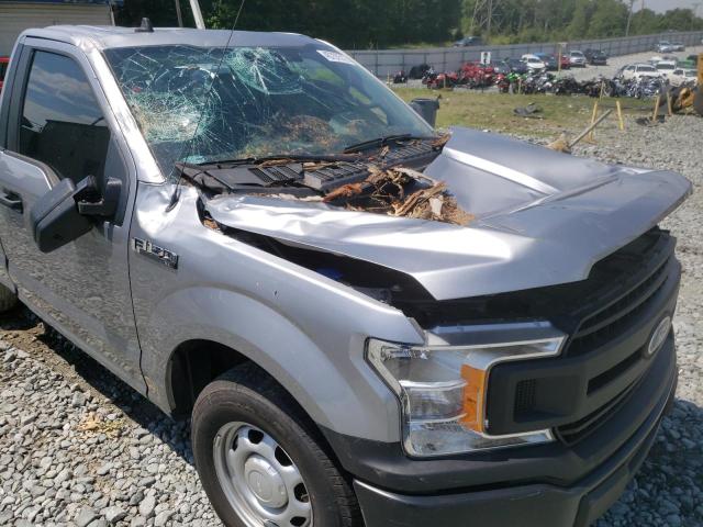 Photo 9 from auction – 2020 FORD F150 with VIN 1FTMF1C56LKE48314