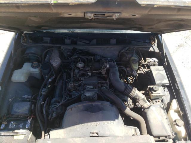 FORD CROWN VICT 1997 with VIN 2FALP73W9VX218289 - Photo from auction