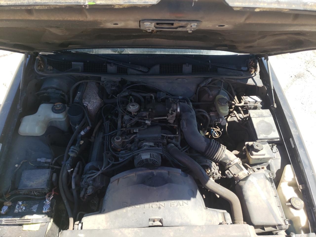 Photo 11 from auction – 1997 FORD CROWN VICT with VIN 2FALP73W9VX218289