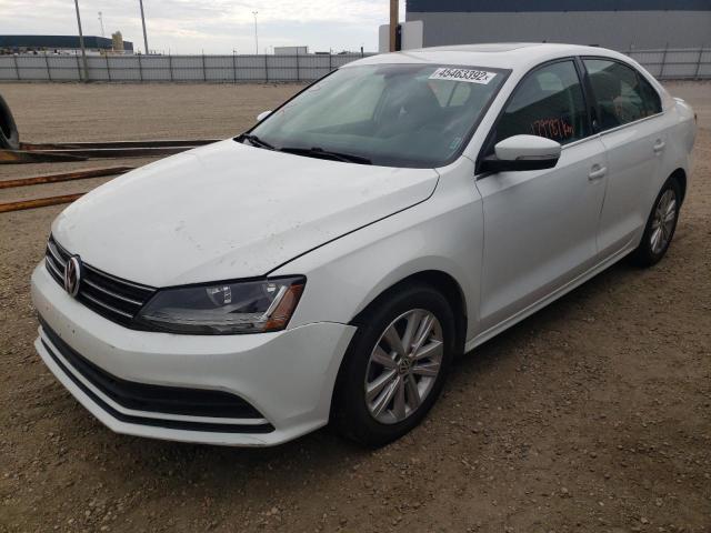 Photo 2 from auction – 2017 VOLKSWAGEN JETTA SE with VIN 3VWDB7AJ1HM378247