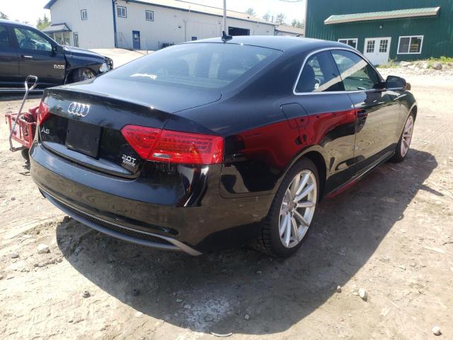 Photo 4 from auction – 2015 AUDI A5 PREMIUM with VIN WAUSFAFR8FA054259