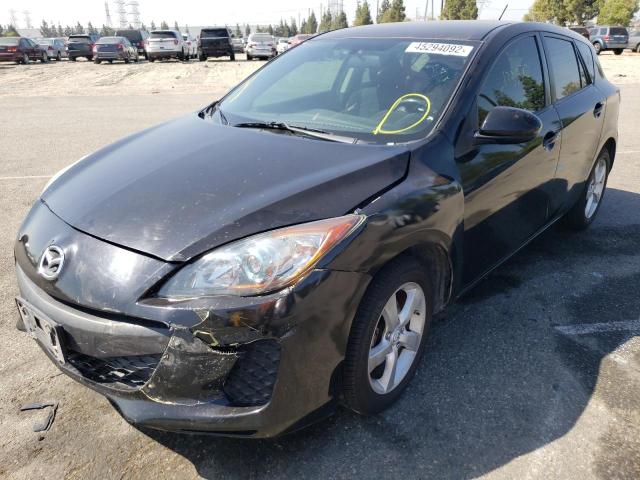 Photo 2 from auction – 2012 MAZDA 3 I with VIN JM1BL1L73C1629538