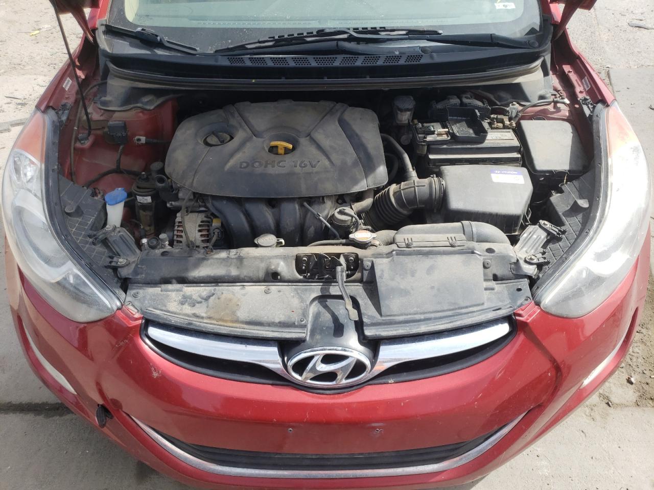Photo 7 from auction – 2012 HYUNDAI ELANTRA GL with VIN KMHDH4AE9CU187632