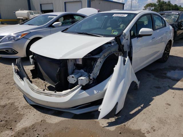 Photo 2 from auction – 2014 HONDA CIVIC EX with VIN 19XFB2F88EE217727