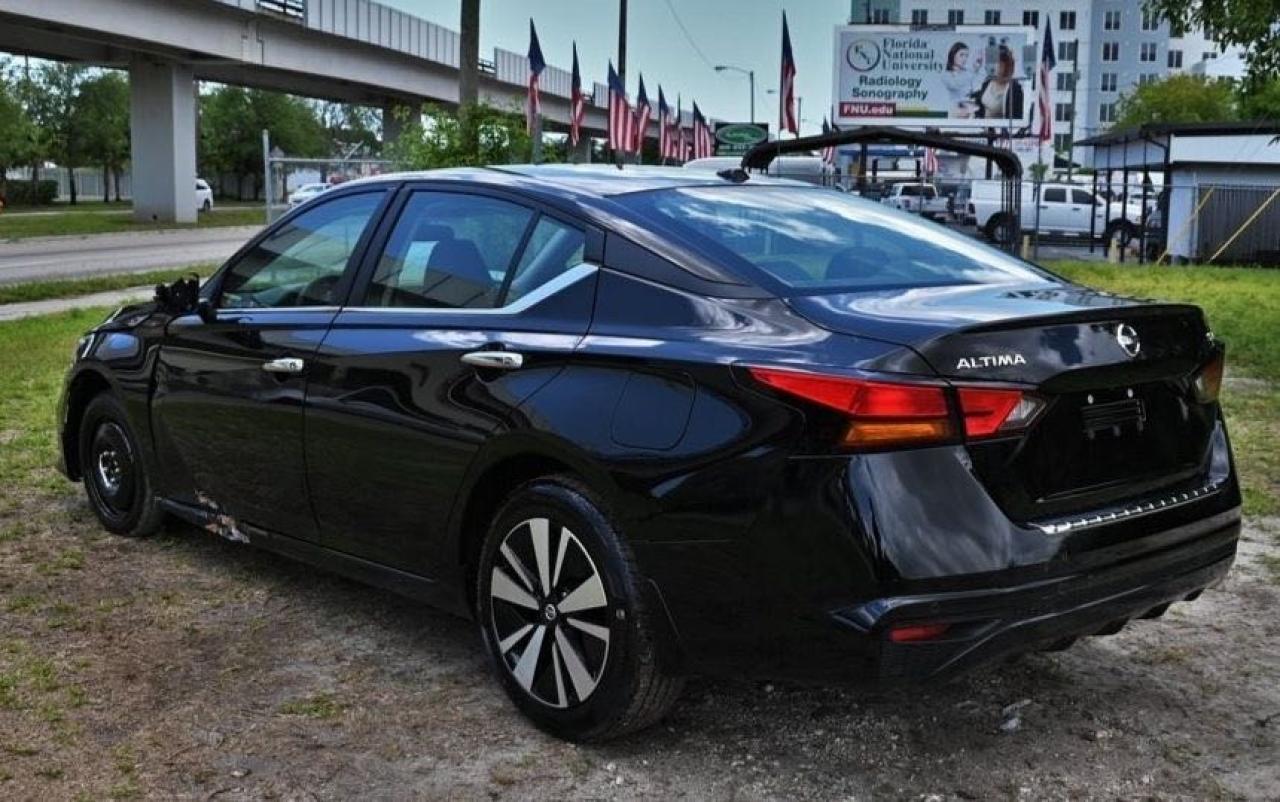 Photo 3 from auction – 2022 NISSAN ALTIMA SV with VIN 1N4BL4DV4NN320788