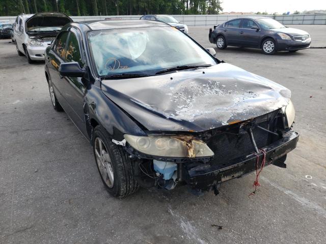 MAZDA 6 S 2003 with VIN 1YVHP80D435M30129 - Photo from auction