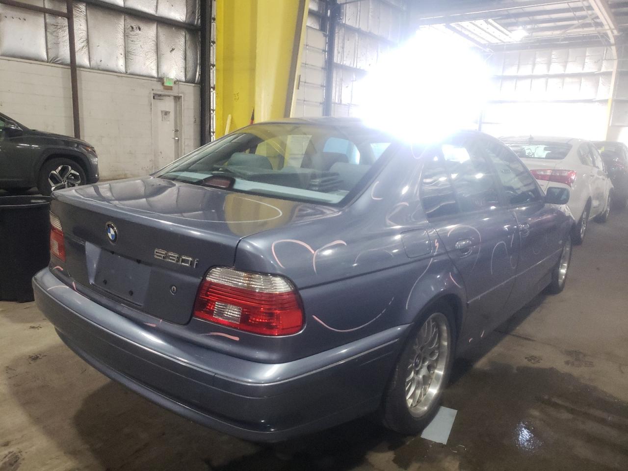 Photo 4 from auction – 2002 BMW 530 I AUTO with VIN WBADT63442CH87451
