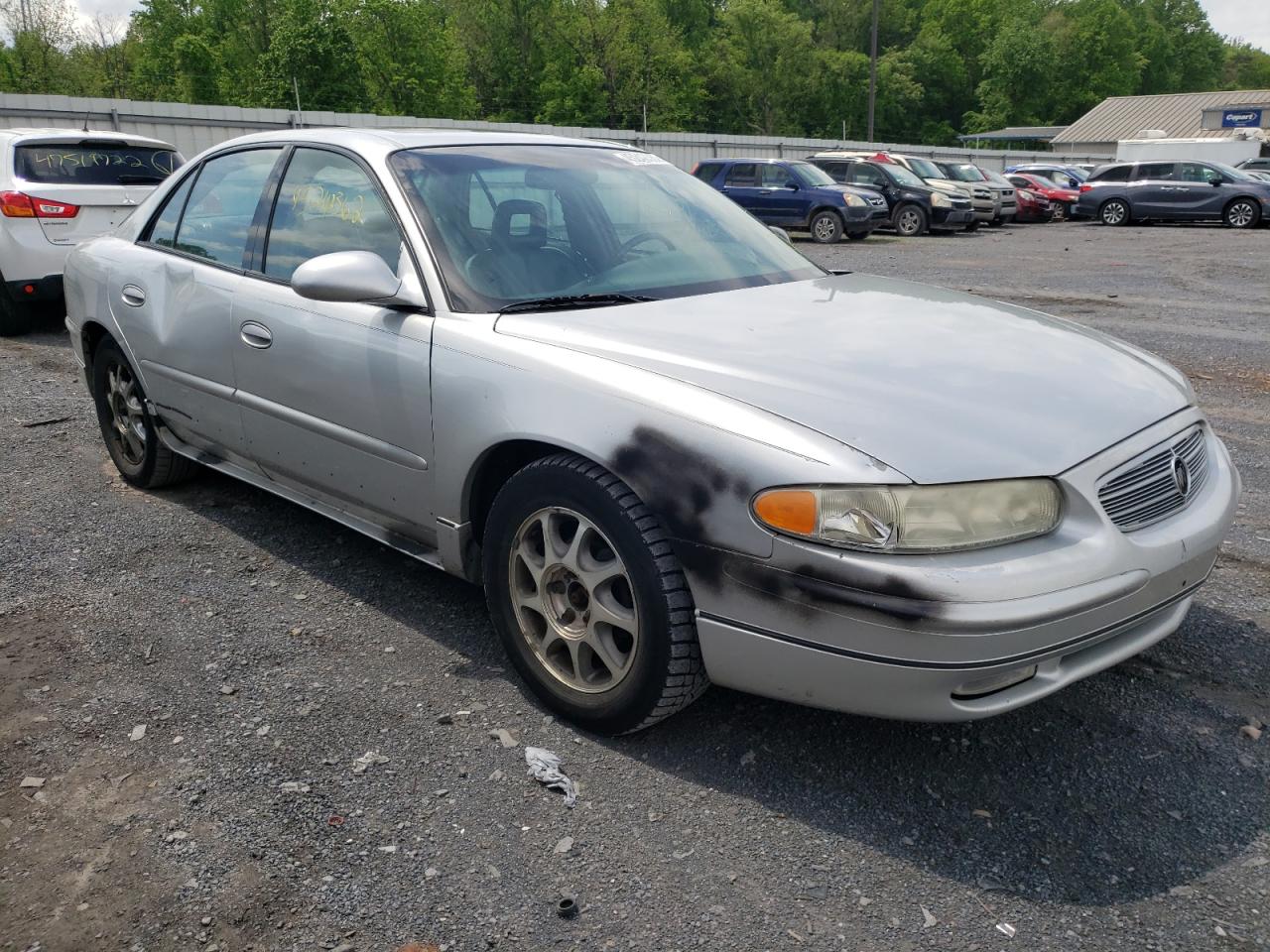 BUICK REGAL LS 2004 with VIN 2G4WB55K741341865 - Photo from auction