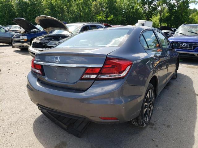 Photo 4 from auction – 2013 HONDA CIVIC EX with VIN 19XFB2F80DE076439