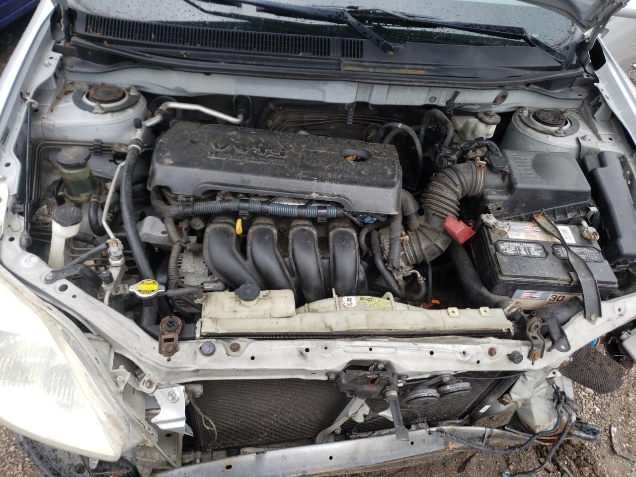 Photo 7 from auction – 2007 TOYOTA COROLLA MA with VIN 2T1KR32E77C649531