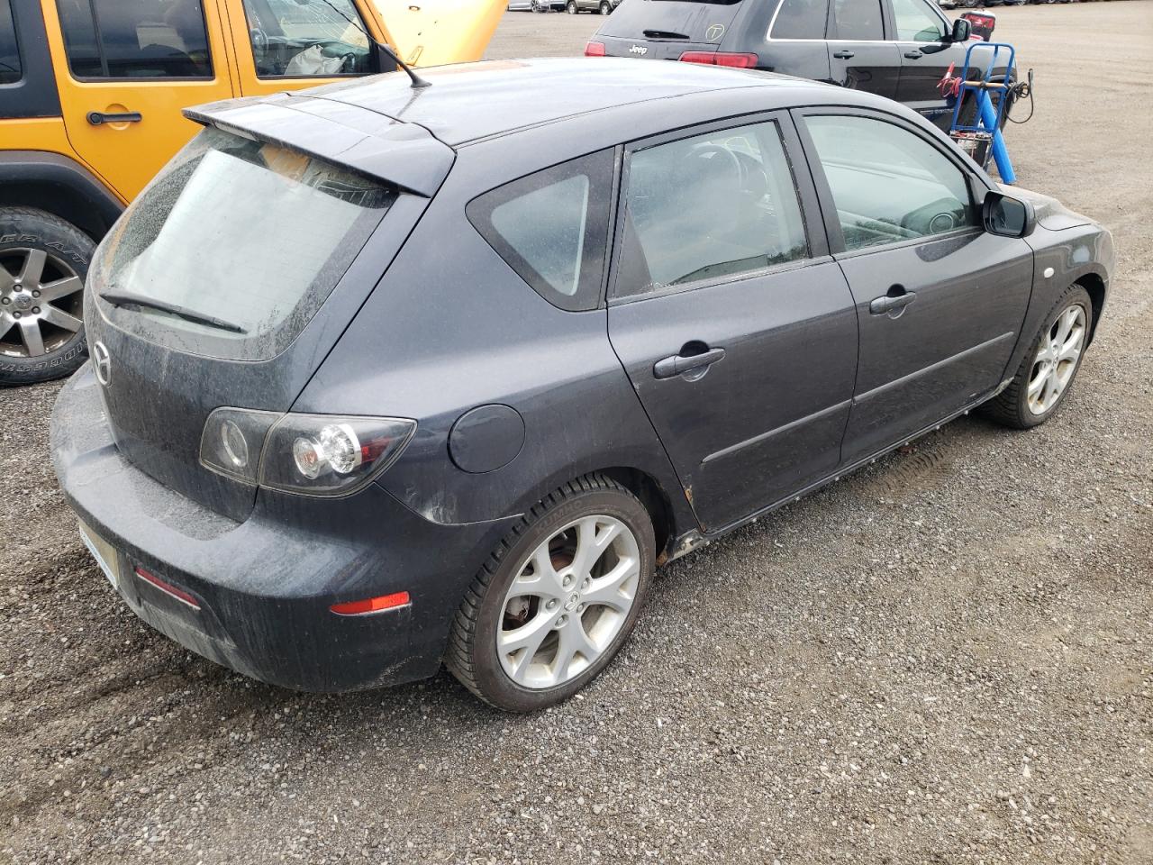 Photo 4 from auction – 2008 MAZDA 3 HATCHBAC with VIN JM1BK343681835583
