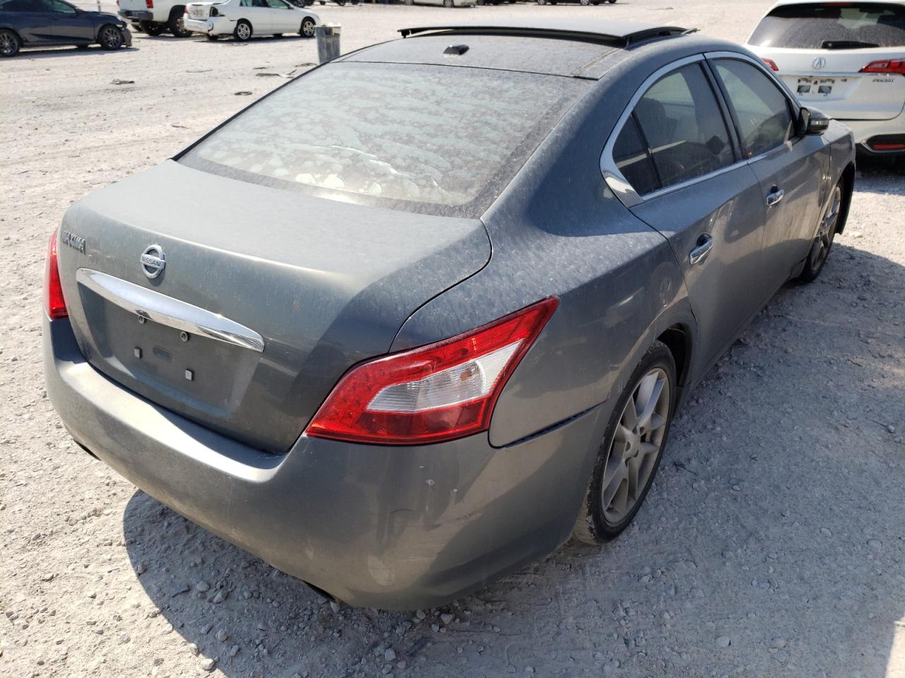 Photo 4 from auction – 2011 NISSAN MAXIMA S with VIN 1N4AA5AP9BC858410