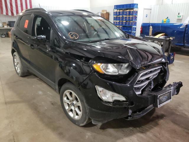Photo 1 from auction – 2020 FORD ECOSPORT S with VIN MAJ3S2GE2LC331322