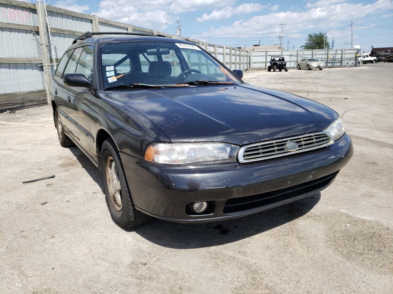 SUBARU LEGACY L 1997 with VIN 4S3BK4357V7302157 - Photo from auction