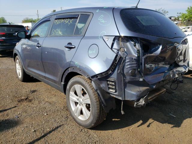 Photo 3 from auction – 2012 KIA SPORTAGE L with VIN KNDPBCA21C7337248