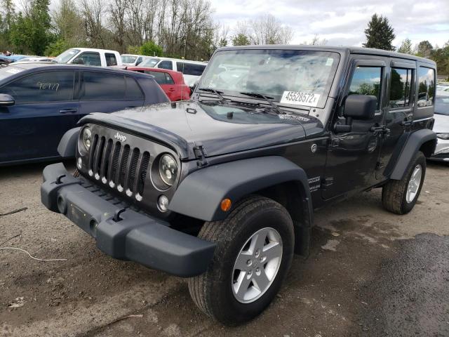 Photo 2 from auction – 2017 JEEP WRANGLER U with VIN 1C4BJWDG1HL722054