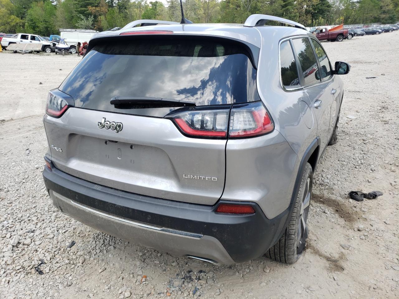 Photo 4 from auction – 2021 JEEP CHEROKEE L with VIN 1C4PJMDX1MD184521