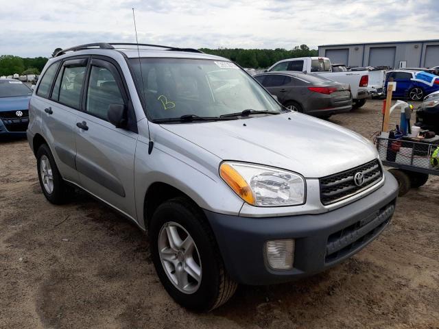TOYOTA RAV4 2001 with VIN JTEHH20V410038914 - Photo from auction