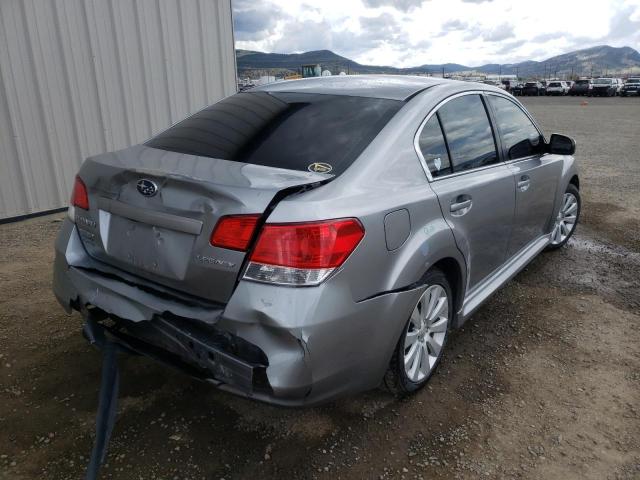 Photo 4 from auction – 2010 SUBARU LEGACY 2.5 with VIN 4S3BMCK60A3245848