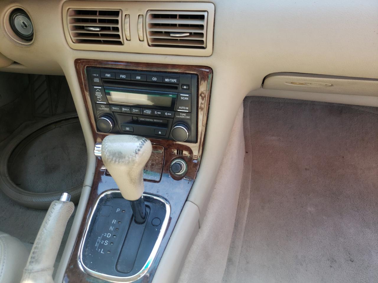 Photo 9 from auction – 2002 MAZDA MILLENIA with VIN JM1TA221521729815