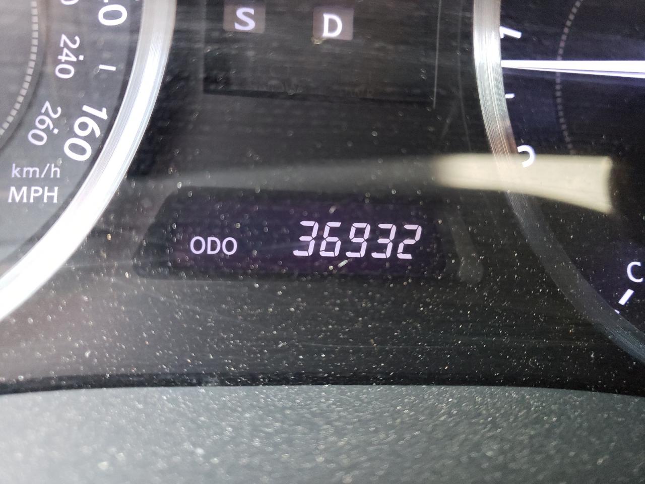 Photo 8 from auction – 2014 LEXUS IS 350 with VIN JTHFE2C28E2510868