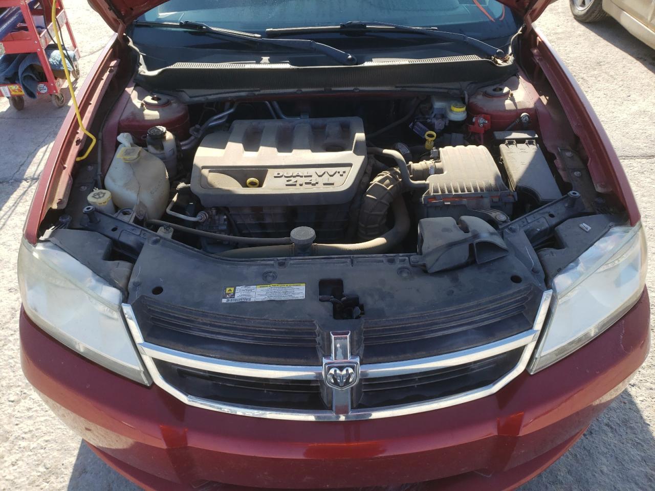 Photo 7 from auction – 2009 DODGE AVENGER SX with VIN 1B3LC56B89N549019