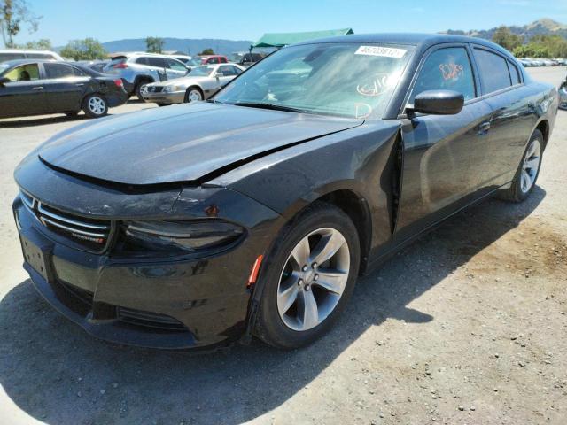 Photo 9 from auction – 2016 DODGE CHARGER SE with VIN 2C3CDXBG2GH350843