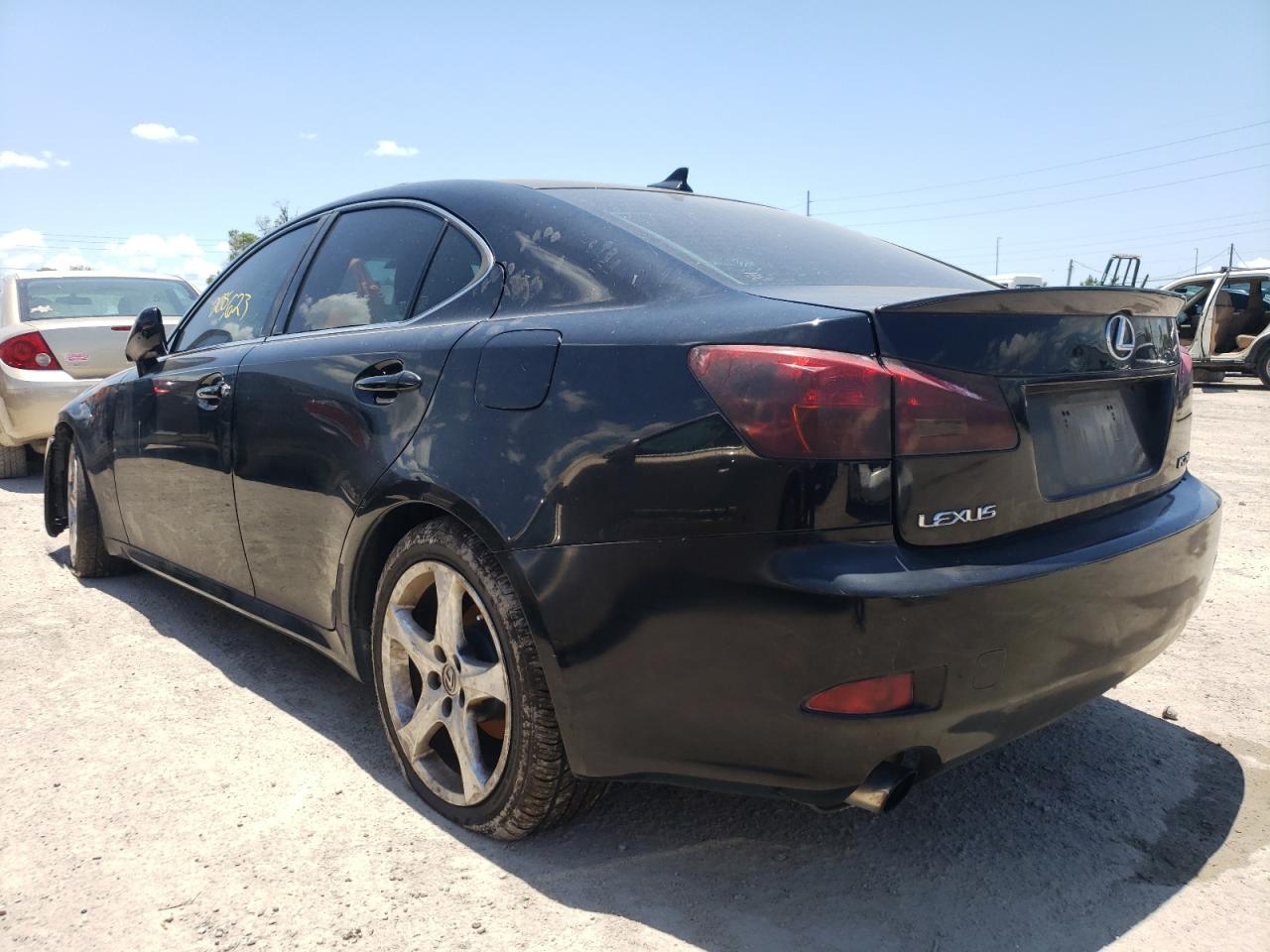 Photo 3 from auction – 2007 LEXUS IS 250 with VIN JTHBK262272049320