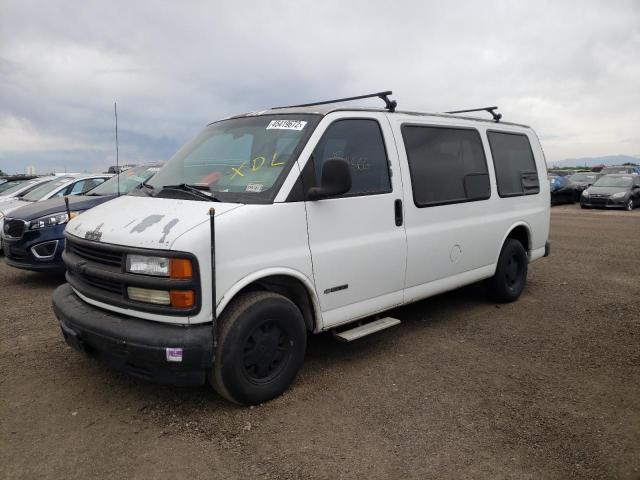 Photo 2 from auction – 2000 CHEVROLET EXPRESS G1 with VIN 1GBFG15M2Y1196377