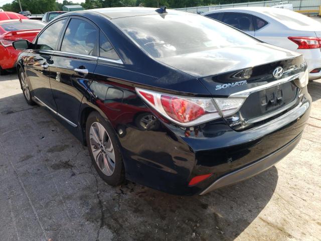 Photo 3 from auction – 2013 HYUNDAI SONATA HYB with VIN KMHEC4A4XDA082949