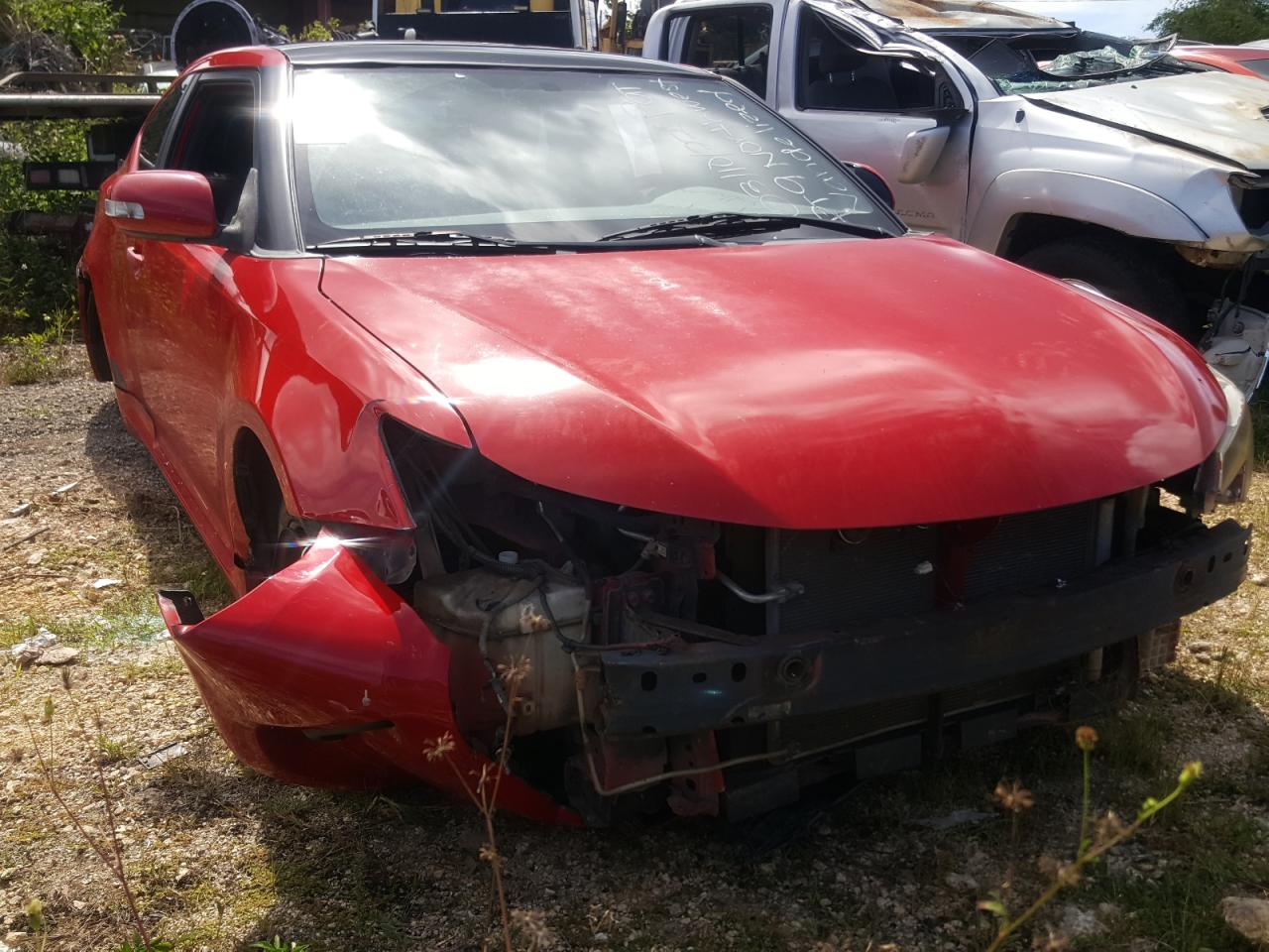 Photo 1 from auction – 2014 TOYOTA SCION TC with VIN JTKJF5C78E3082373