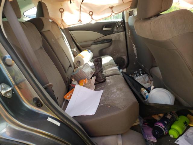 Photo 6 from auction – 2014 HONDA CR-V LX with VIN 2HKRM4H33EH721926