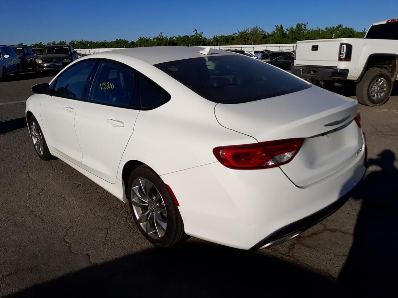 Photo 3 from auction – 2015 CHRYSLER 200 S with VIN 1C3CCCBG7FN518414