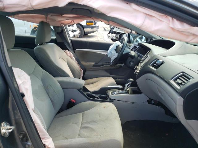 Photo 5 from auction – 2013 HONDA CIVIC EX with VIN 19XFB2F80DE076439