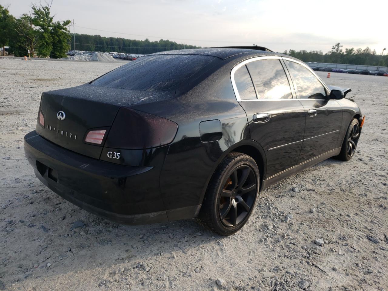 Photo 4 from auction – 2003 INFINITI G35 with VIN JNKCV51E93M315980